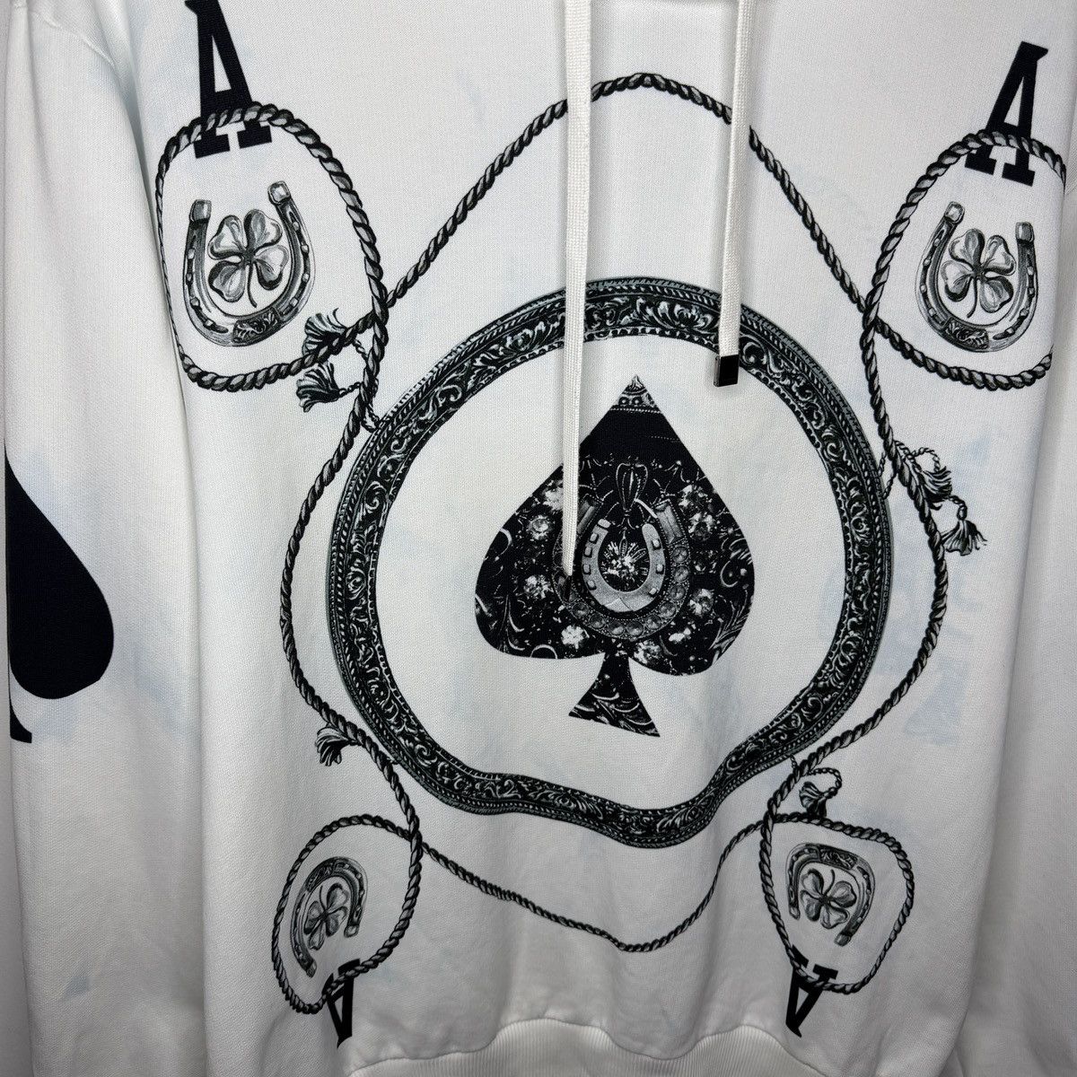 Dolce & Gabbana Vintage dolce & gabbana ace of spade hoodie Size US M / EU 48-50 / 2 - 6 Thumbnail