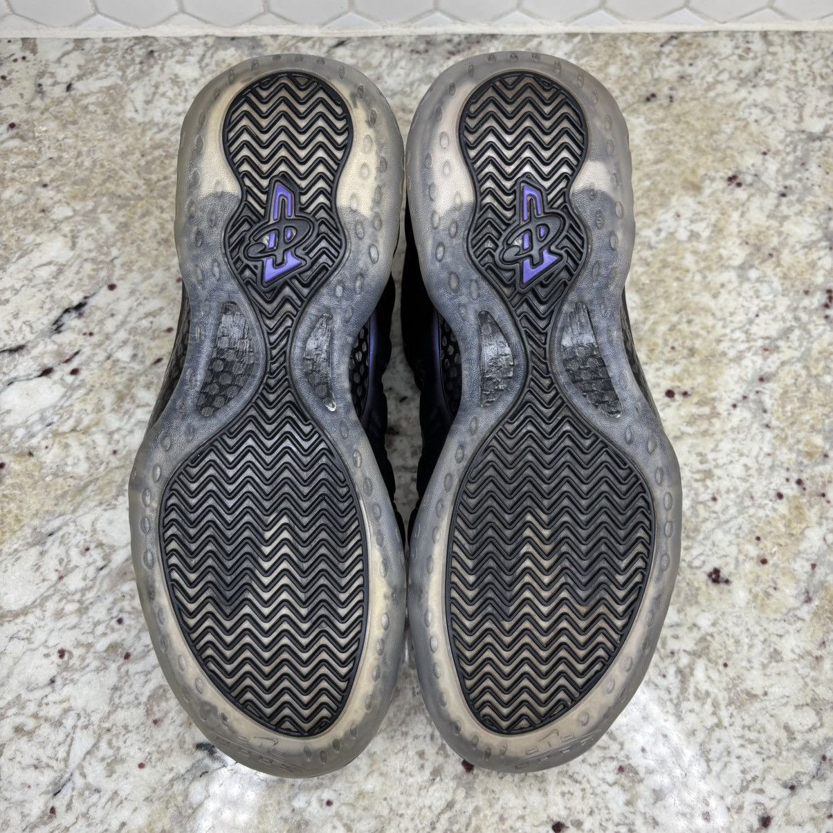 Nike Size 11 - Nike Air Foamposite One Eggplant 2017 CLEAN NO BOX Size US 11 / EU 44 - 11 Thumbnail