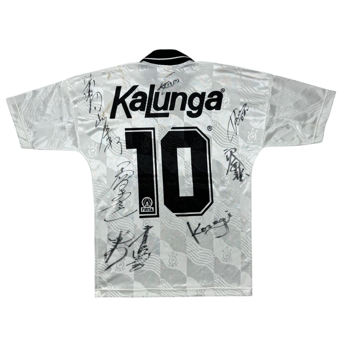 Vintage 1992 Vintage Corinthians Home Jersey Player Signature Size US M / EU 48-50 / 2 - 2 Thumbnail