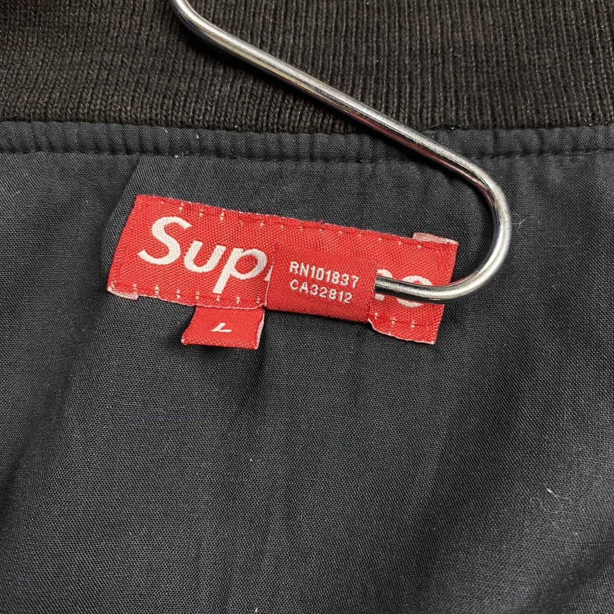 Supreme Vintage Supreme zip up varsity jacket Size US L / EU 52-54 / 3 - 9 Thumbnail