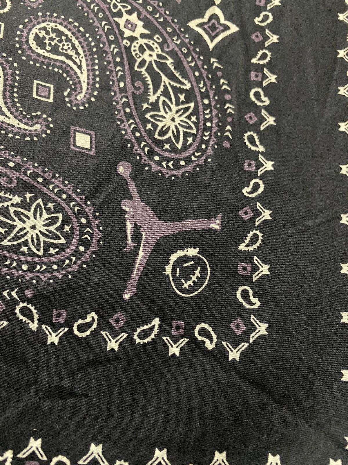 Jordan Brand × Travis Scott Travis Scott - Jordan - Phantom Bandana Cactus Jack (2 pcs) Size ONE SIZE - 4 Thumbnail