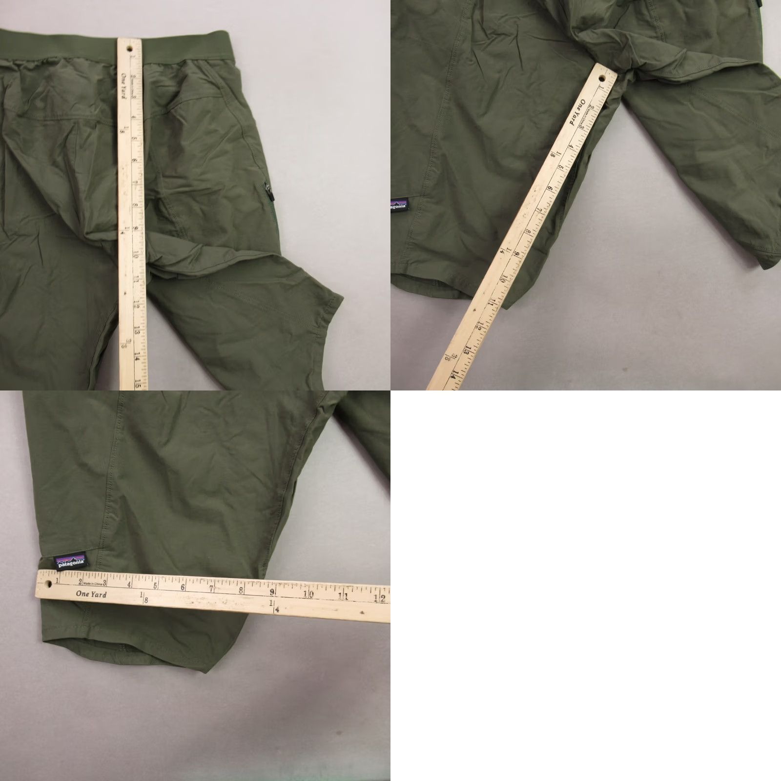 Patagonia Patagonia Shorts Mens 30 Green Cargo Casual Lightweight Pockets Outdoors Size US 30 / EU 46 - 8 Thumbnail