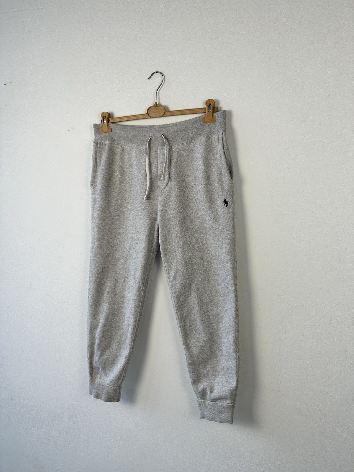 Polo Ralph Lauren POLO RALPH LAUREN Jogger Sweatpants Size S Grey Track Pants Size US 30 / EU 46 - 3 Thumbnail