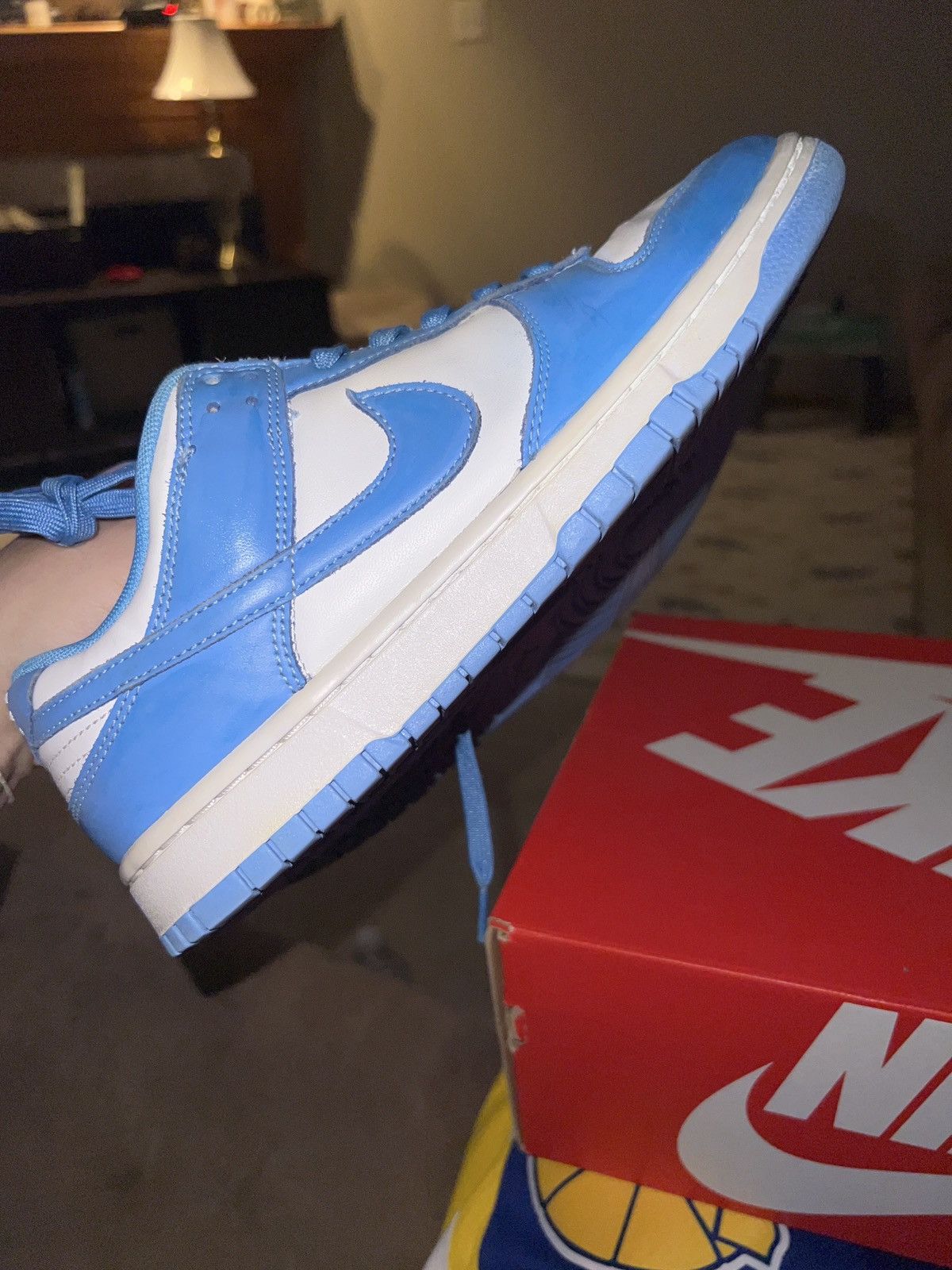 Nike Nike Dunk “University Blue” Size US 9 / EU 42 - 8 Thumbnail