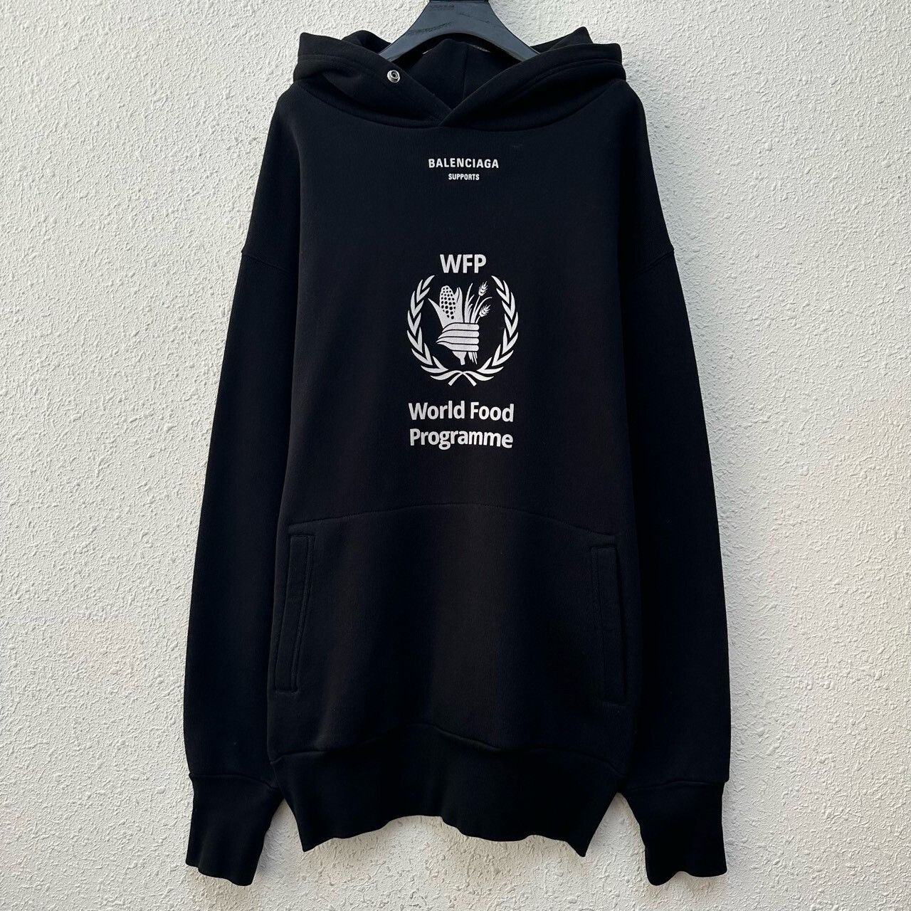 Balenciaga Balenciaga WFP Hoodie Size US S / EU 44-46 / 1 - 1 Thumbnail