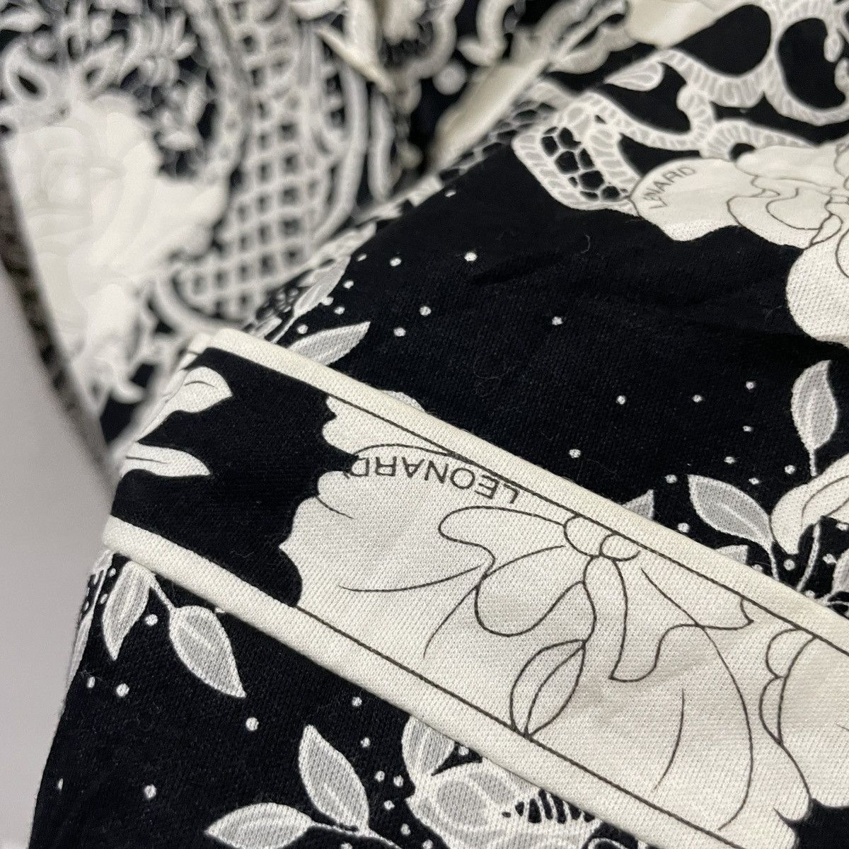 Leonard Paris Vintage Leonard Paris Art Full Print Jacket Size M / US 6-8 / IT 42-44 - 6 Thumbnail