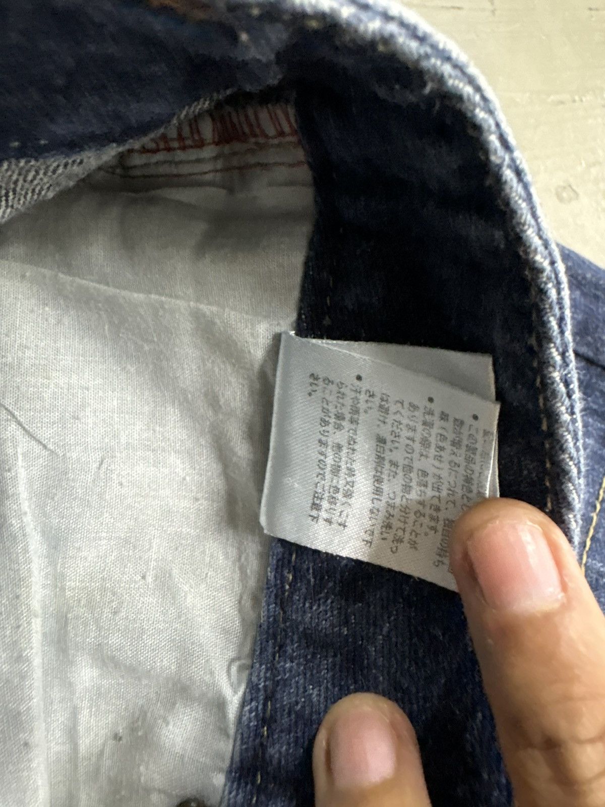 If Six Was Nine RNA H Naoto Acid Wash Paint Splatter Denim shorts Size 30" / US 8 / IT 44 - 7 Thumbnail