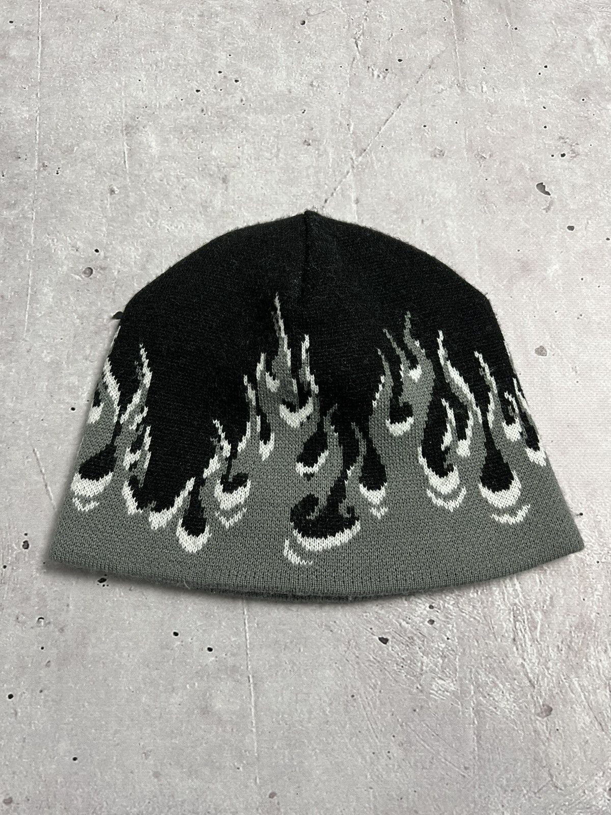 JNCO Vintage Y2K Flame Jnco Affliction Style Hat Size ONE SIZE - 1 Thumbnail