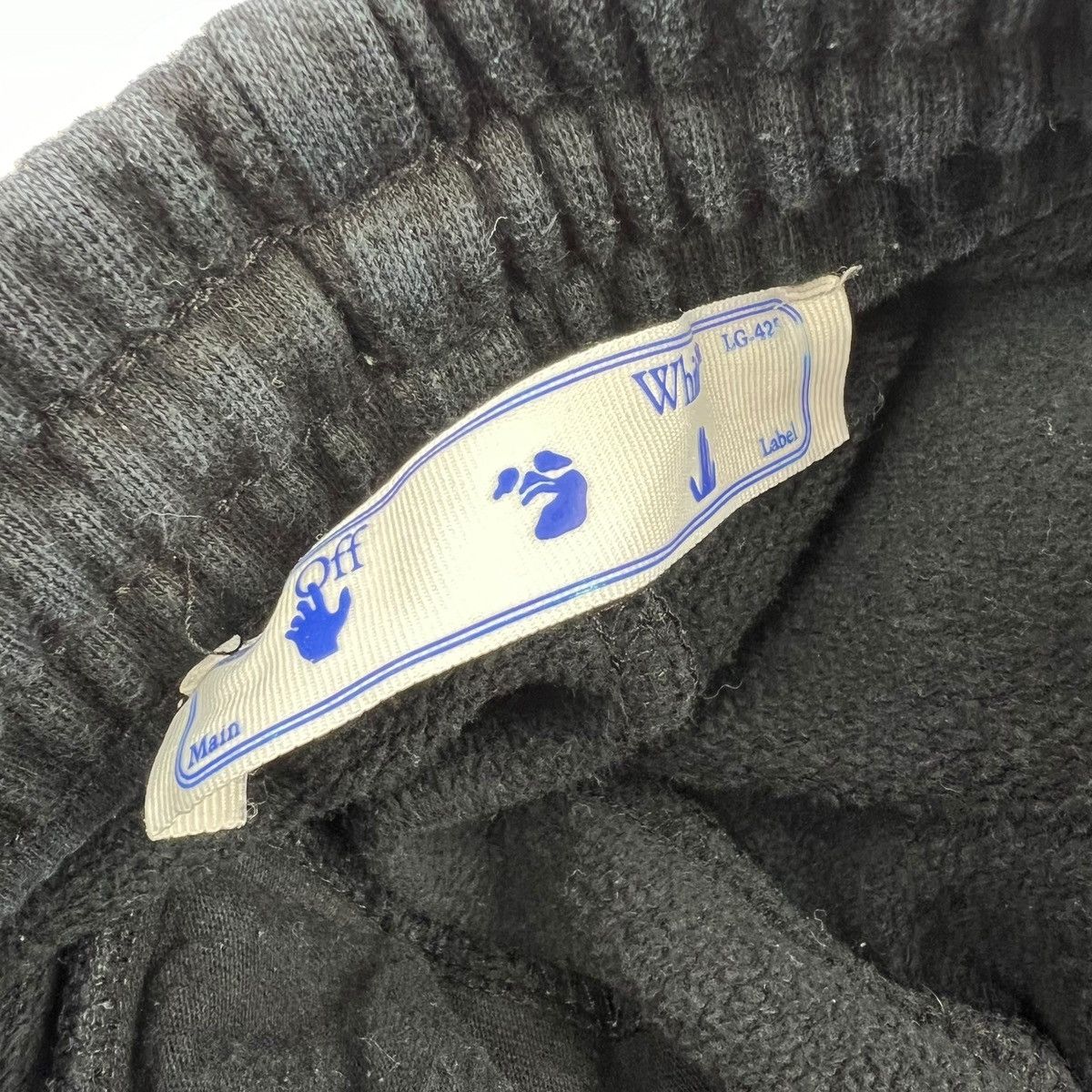 Off-White Off-White Marker Sweatpants Size US 32 / EU 48 - 5 Thumbnail