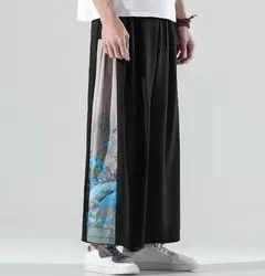 Jean Black Pleated Pants Sweatpants Size US 32 / EU 48 - 5 Thumbnail