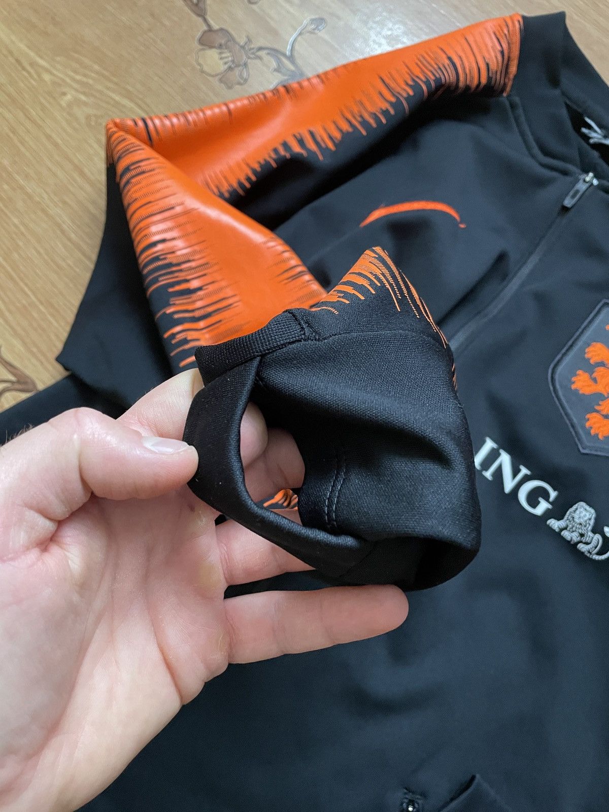 Nike Nike Netherlands Jacket S KNVB ING Soccer Anthem Zip Track Size US S / EU 44-46 / 1 - 11 Thumbnail