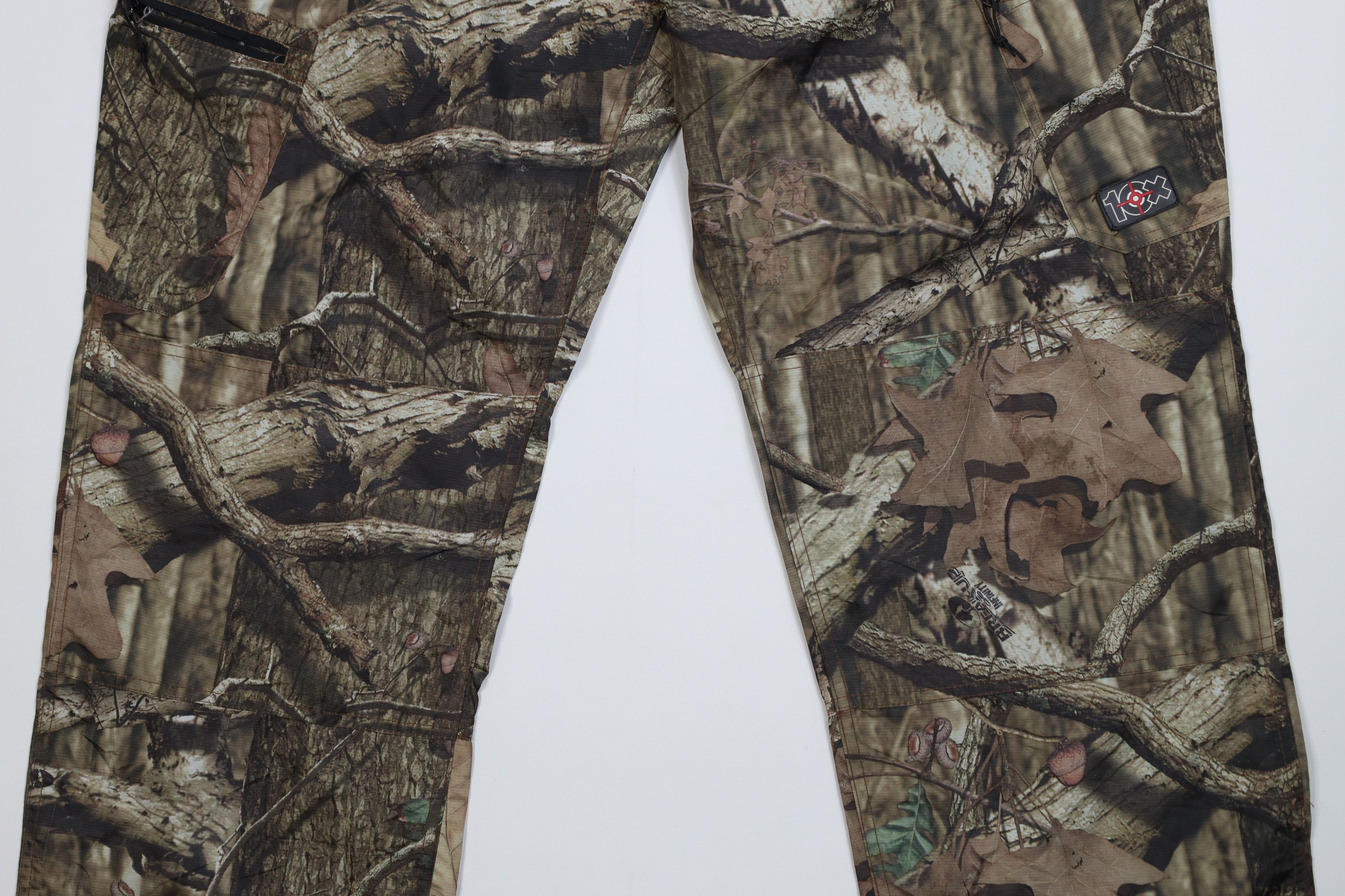 Vintage Vintage Y2K Streetwear Camouflage Wide Leg Cargo Pants Size US 36 / EU 52 - 3 Thumbnail