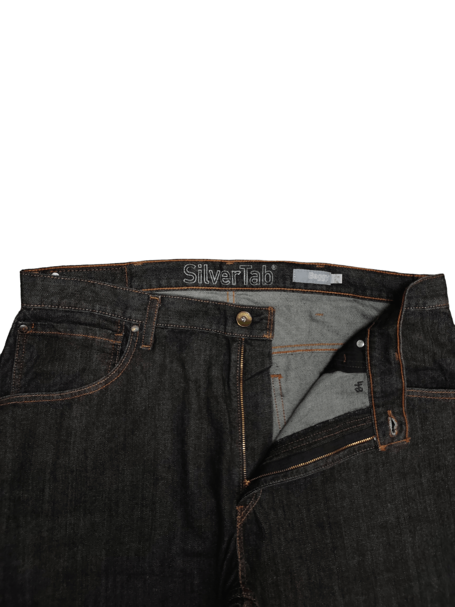 Levi's Vintage Clothing Baggy Jeans Levis Silver Tab Denim Wide Loose Y2k Jnco Size US 40 / EU 56 - 15 Thumbnail