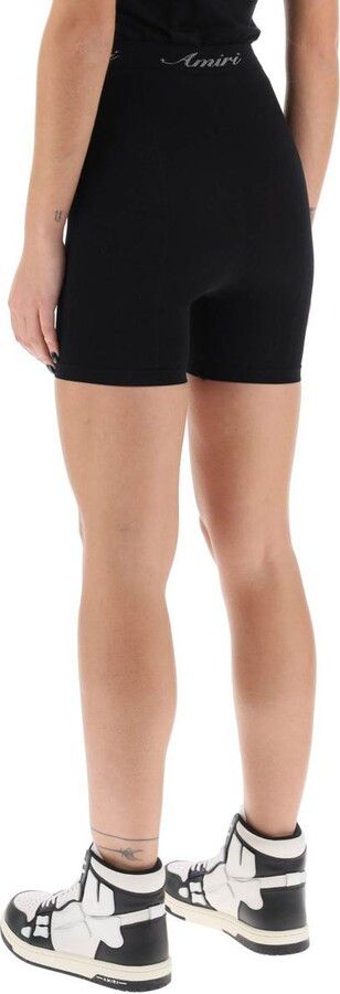 Amiri o1y0425 Short in Black Size 26" / US 2 / IT 38 - 3 Thumbnail