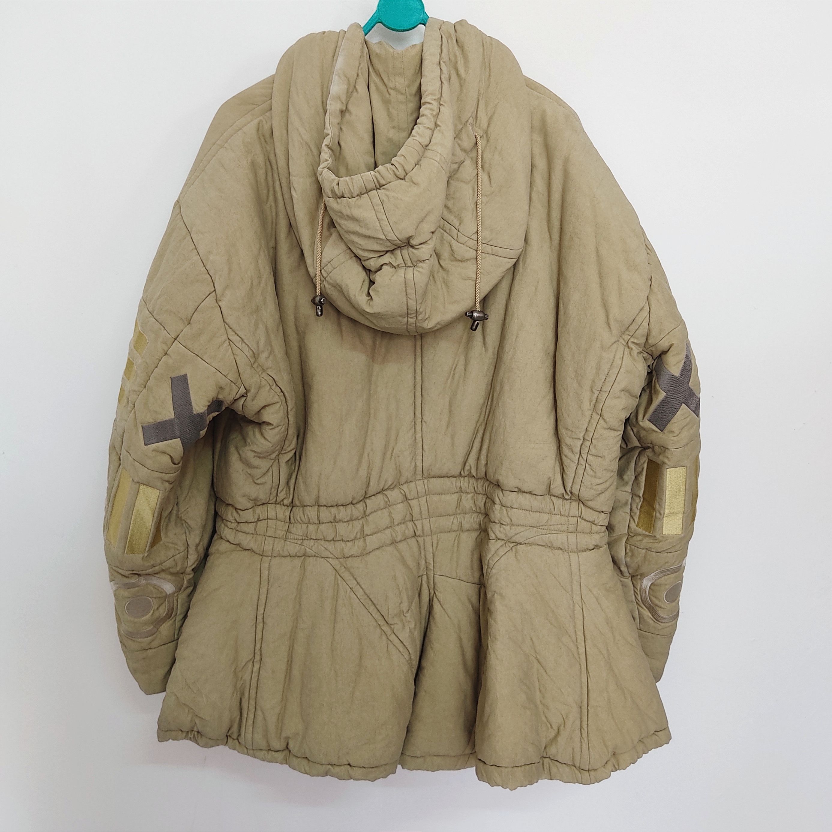 Issey Miyake ISSEY MIYAKE AW1991 IRVING PENN HIEROGLYPH Parka Jacket Size US M / EU 48-50 / 2 - 5 Thumbnail
