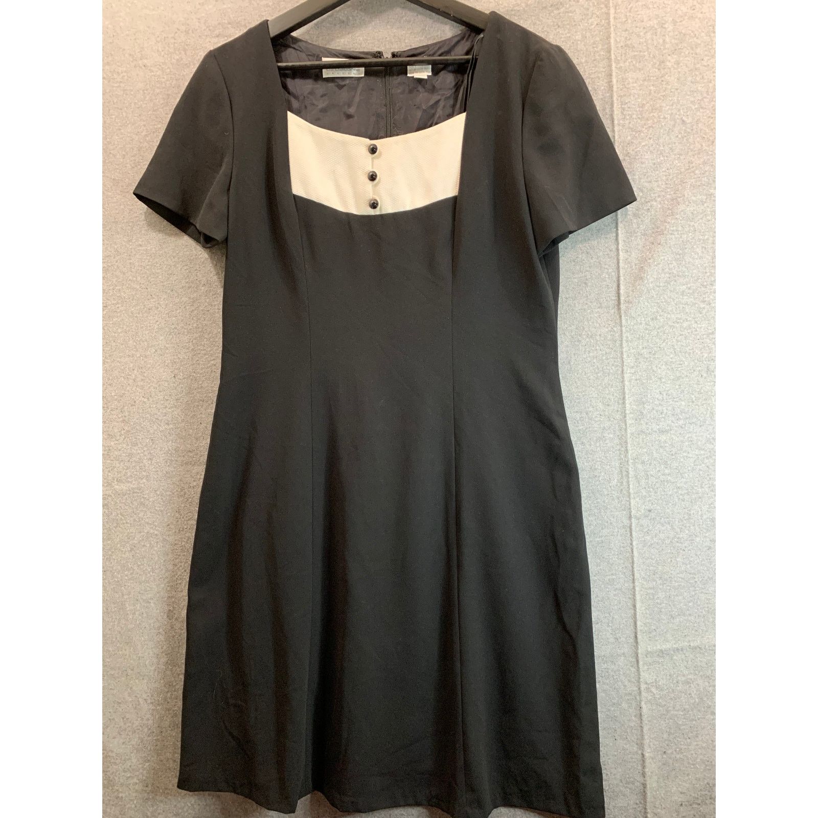 Other Liz Claiborne Sheath Dress Women Size 12 Black Size L / US 10 / IT 46 - 1 Thumbnail