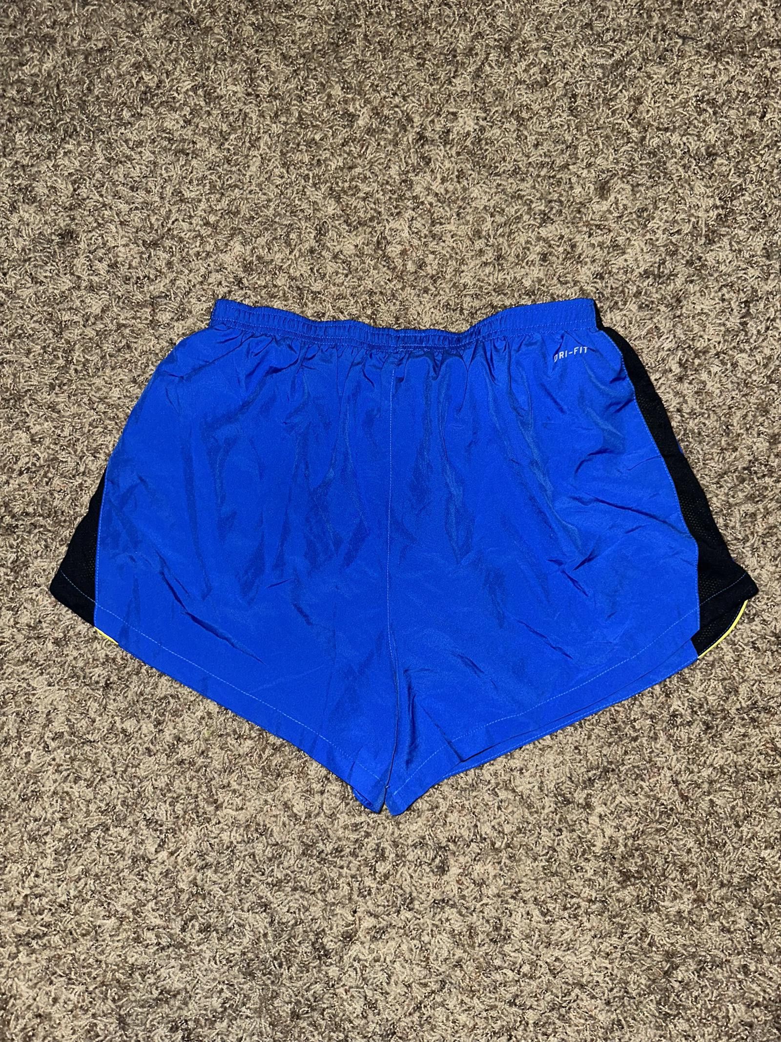 Nike Nike Dri-Fit Sprinter Athletic Running Shorts Lined 2011 Size US 34 / EU 50 - 3 Thumbnail