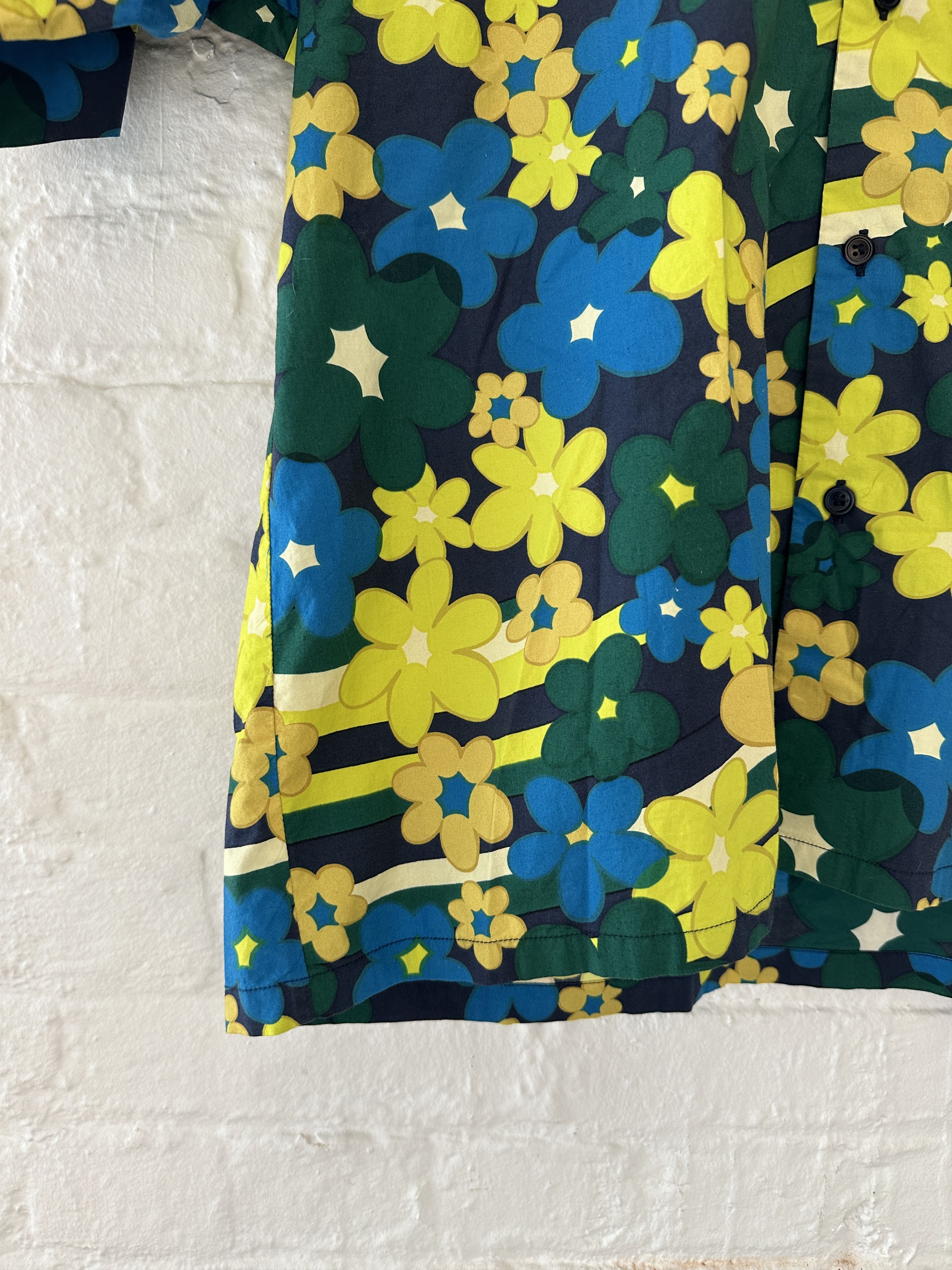 Marni Marni Floral Camp Collar Shirt Size US L / EU 52-54 / 3 - 3 Thumbnail