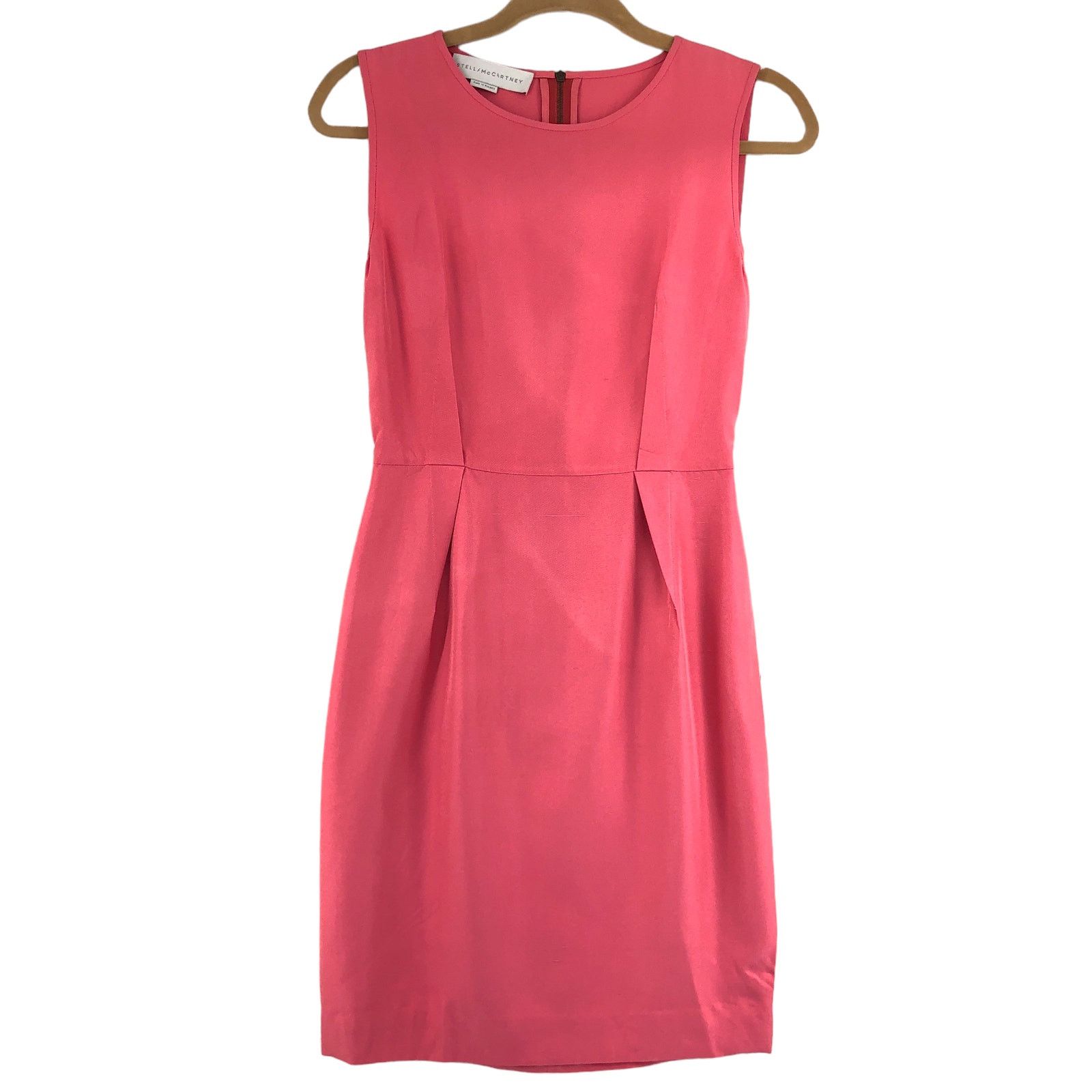 Stella McCartney Stella McCartney Size 0 Dress Pink Sheath Business TINY FLAW Size XS / US 0-2 / IT 36-38 - 1 Thumbnail