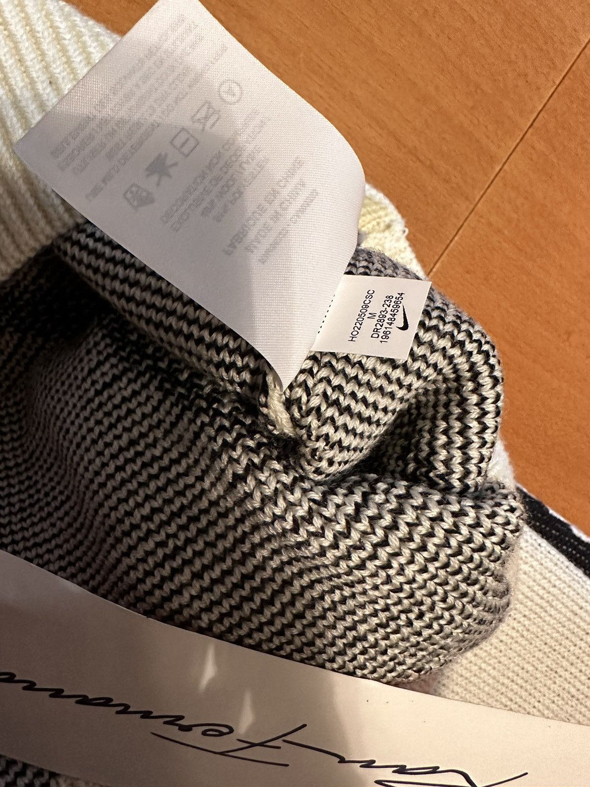 Nike × Stussy Nike x Stussy knit sweater natural Size US M / EU 48-50 / 2 - 8 Thumbnail