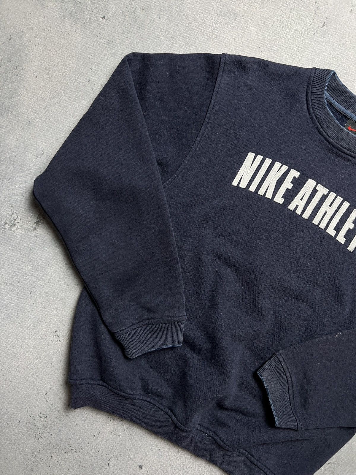 Nike Vintage Crewneck Nike Boxy Central Big Athletic logo USA 90s Size US S / EU 44-46 / 1 - 3 Thumbnail