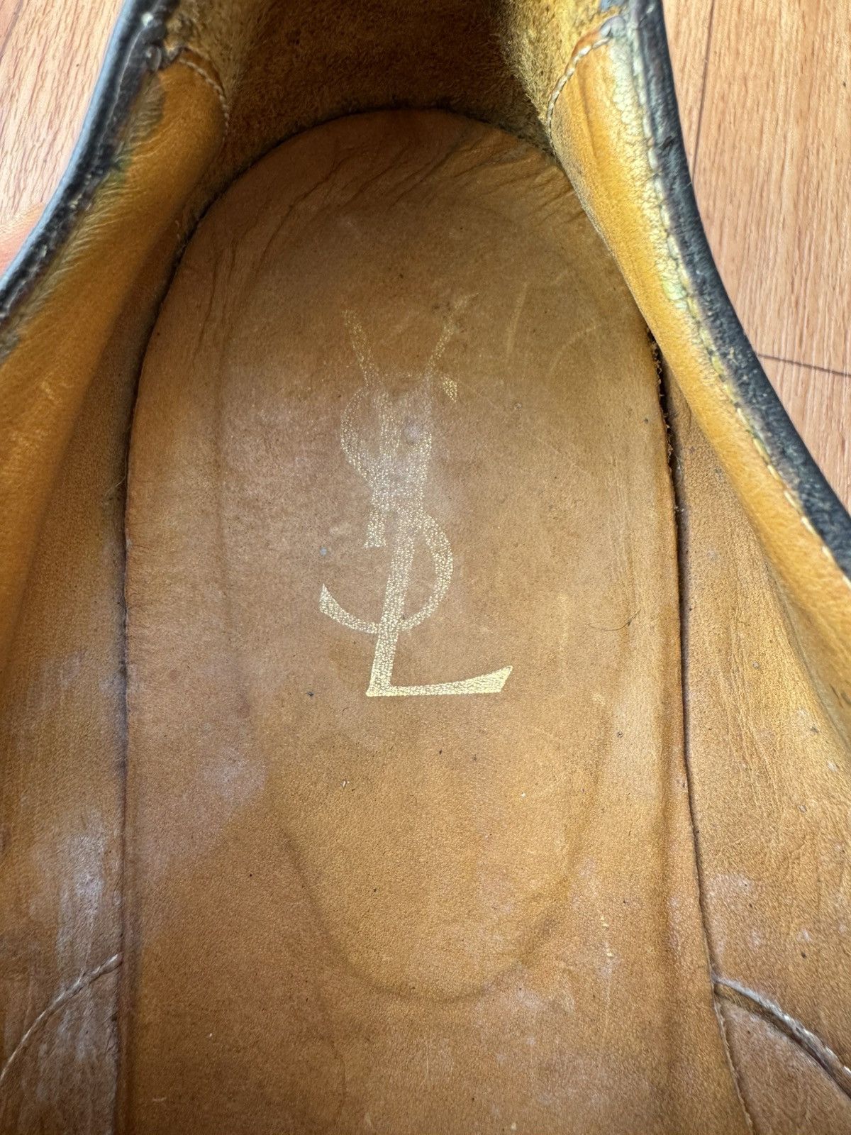 Yves Saint Laurent 🕷️💥 Saint laurent double monk creepsole loafers Size US 11 / EU 44 - 13 Thumbnail