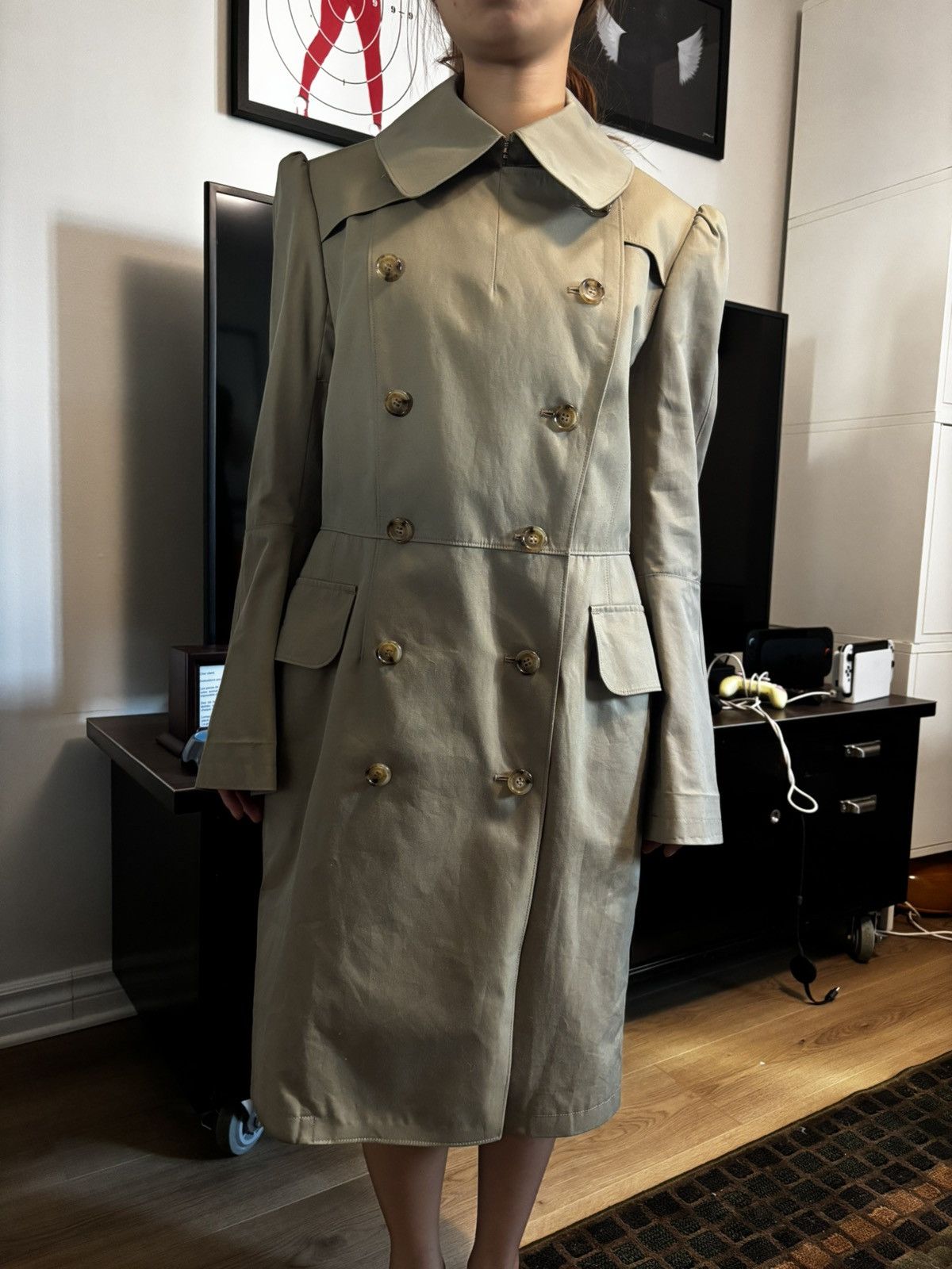 Junya Watanabe Junya Watanabe trench coat Size S / US 4 / IT 40 - 2 Thumbnail