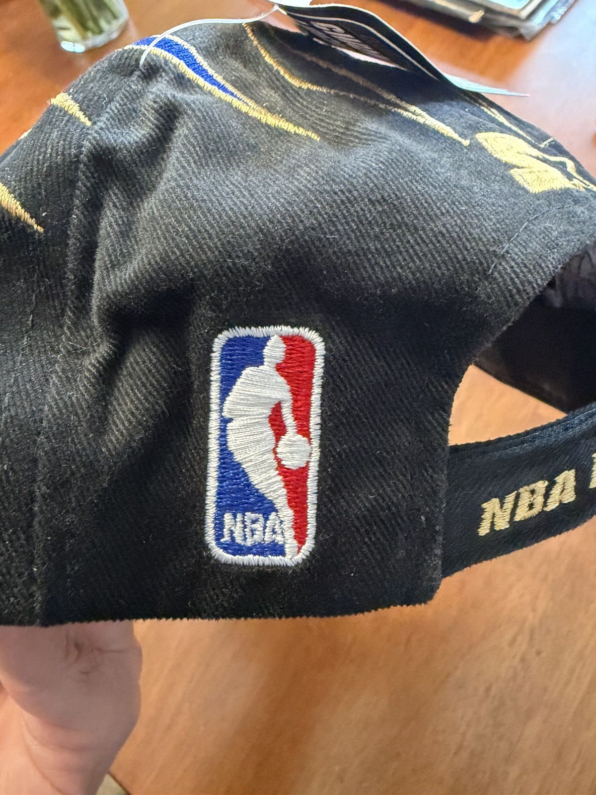 Starter Official 1998 NBA Champions Starter Bulls Black Hat Size ONE SIZE - 9 Thumbnail