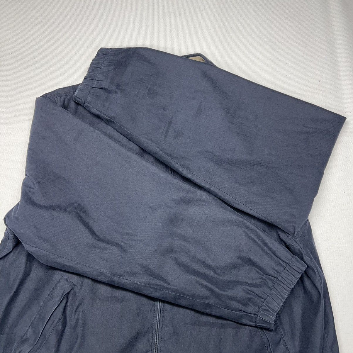 Timberland × Vintage Timberland Jacket Blue Chore Workwear Coat Zip Weathergear Size US S / EU 44-46 / 1 - 9 Thumbnail