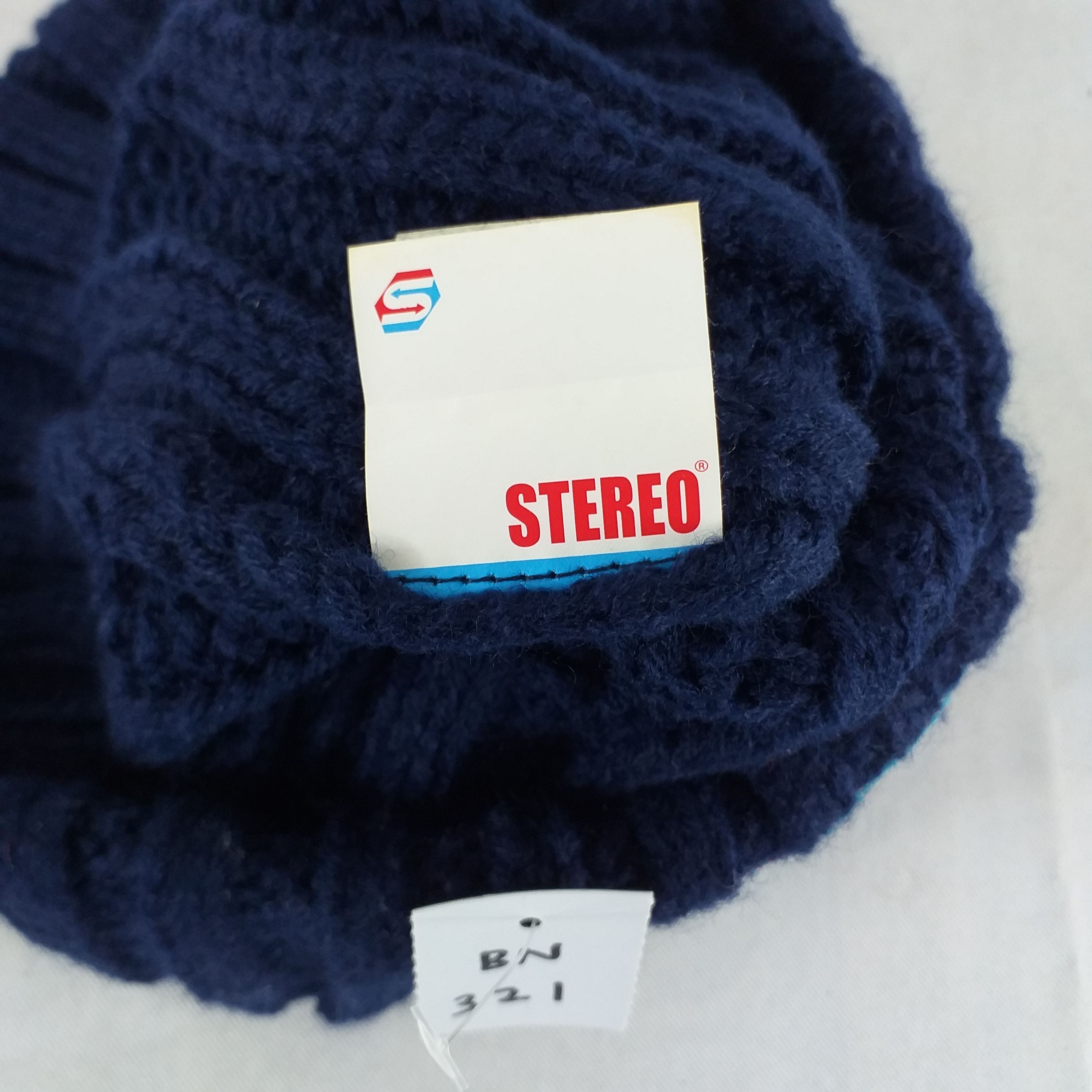 Japanese Brand Stereo Embroidery Snow Cap Hat Beanie -BN321 Size ONE SIZE - 5 Thumbnail