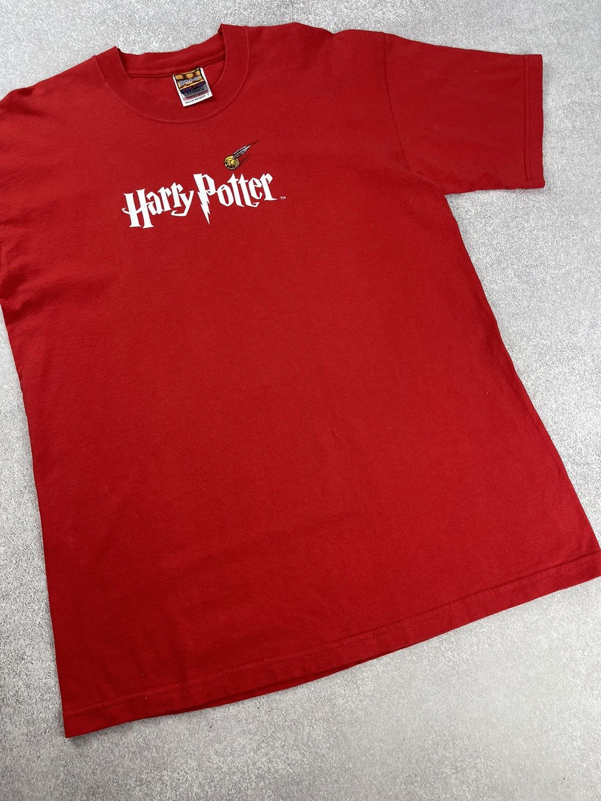 Vintage Vintage 2001 Harry Potter Promo T-Shirt Size M Size US M / EU 48-50 / 2 - 2 Thumbnail