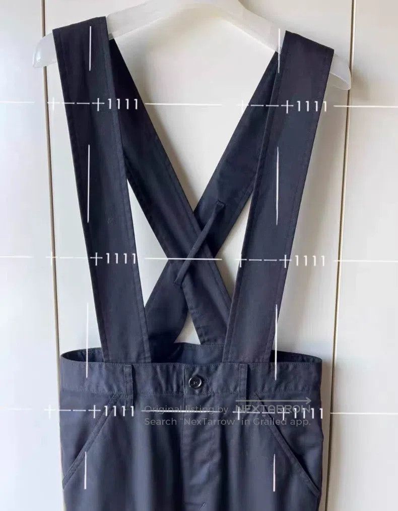 Comme des Garcons Comme Des Garcons size XS Leisure Shoulder Strap Pants for Size 23" - 4 Thumbnail