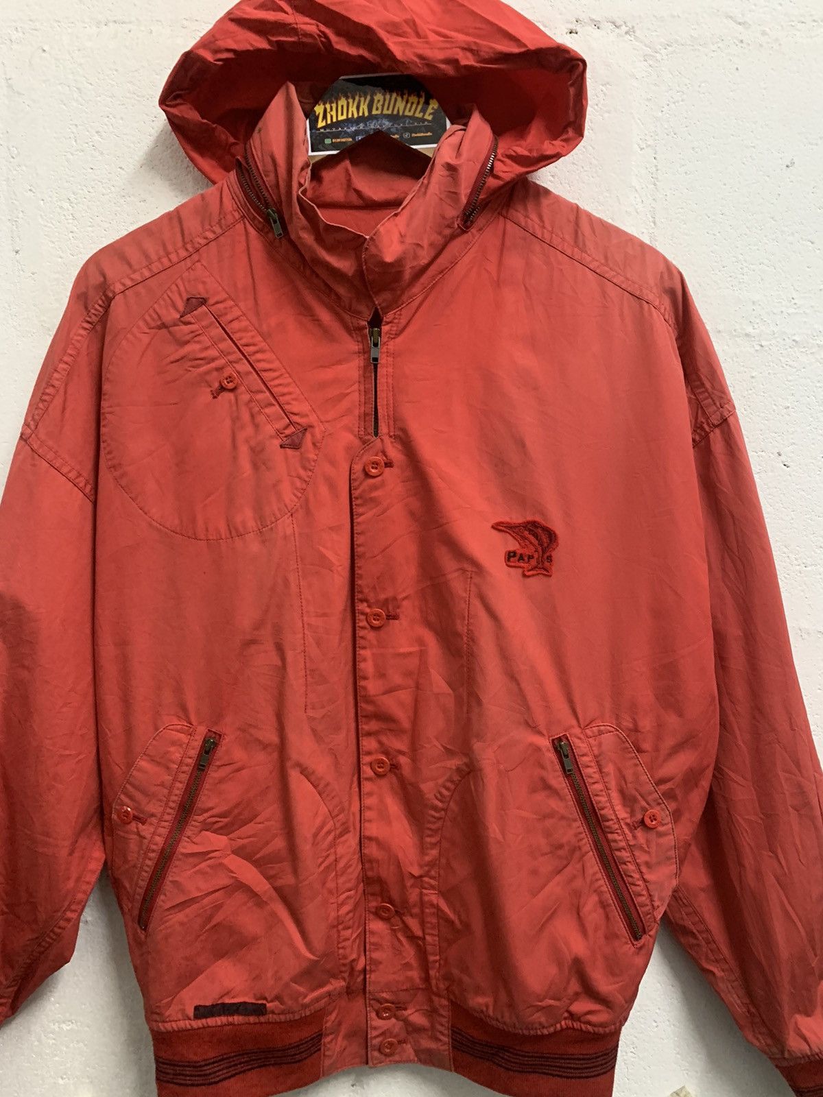 Japanese Brand × Vintage Vintage Papas Maniere De Heming Hoodie Jacket Size US M / EU 48-50 / 2 - 3 Thumbnail