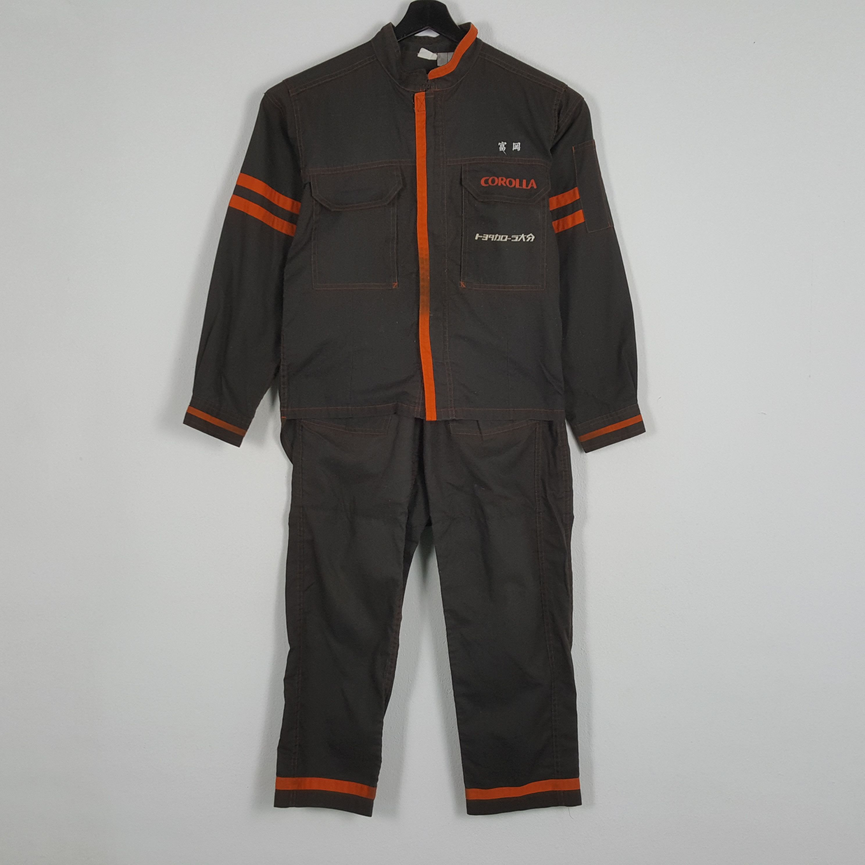 Other TOYOTA TECNO Motorsports Workwear Jacket With Pants Size US M / EU 48-50 / 2 - 2 Thumbnail