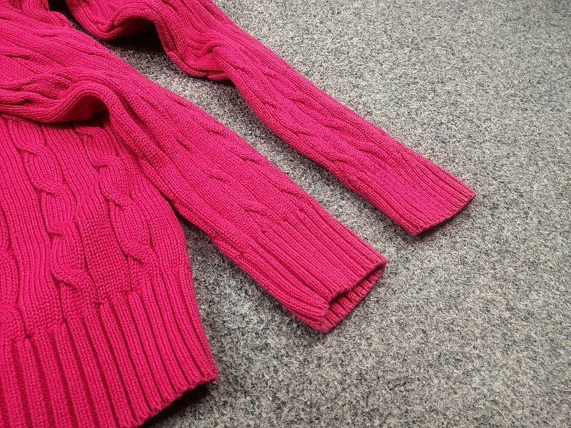 Polo Ralph Lauren Polo Ralph Lauren Cable-Knit textured Sweater Vintage Y2K Size L / US 10 / IT 46 - 8 Thumbnail