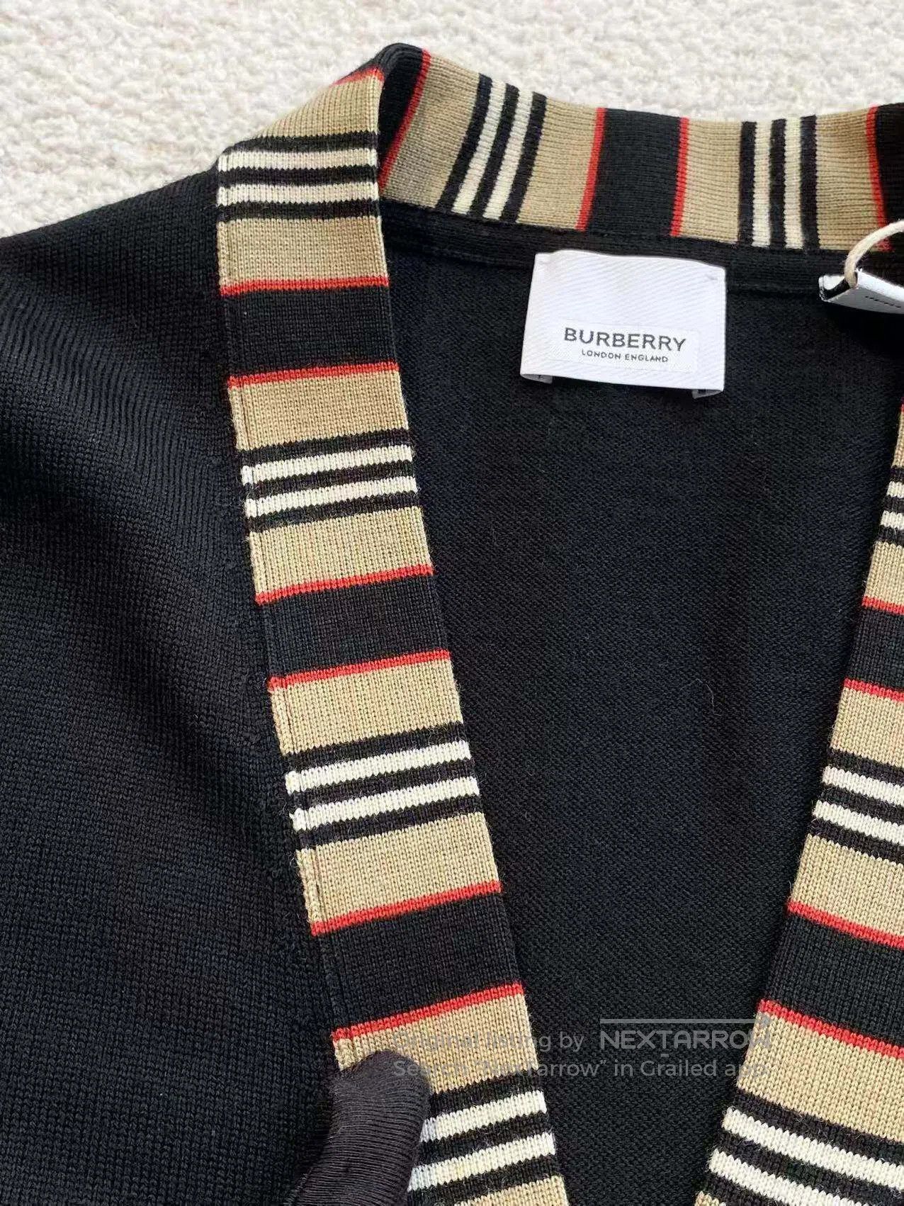Burberry Burberry Plaid patchwork cardigan| Size M / US 6-8 / IT 42-44 - 5 Thumbnail