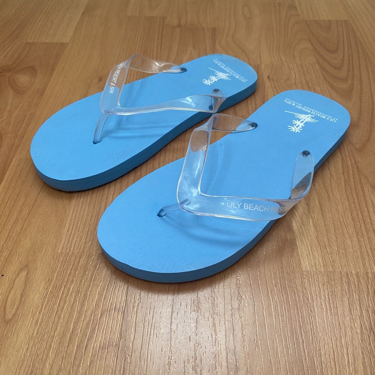 REEF Lily Beach Resort & Spa At Maldives Flip Flops Men 10ish Size US 10 / EU 43 - 1 Thumbnail