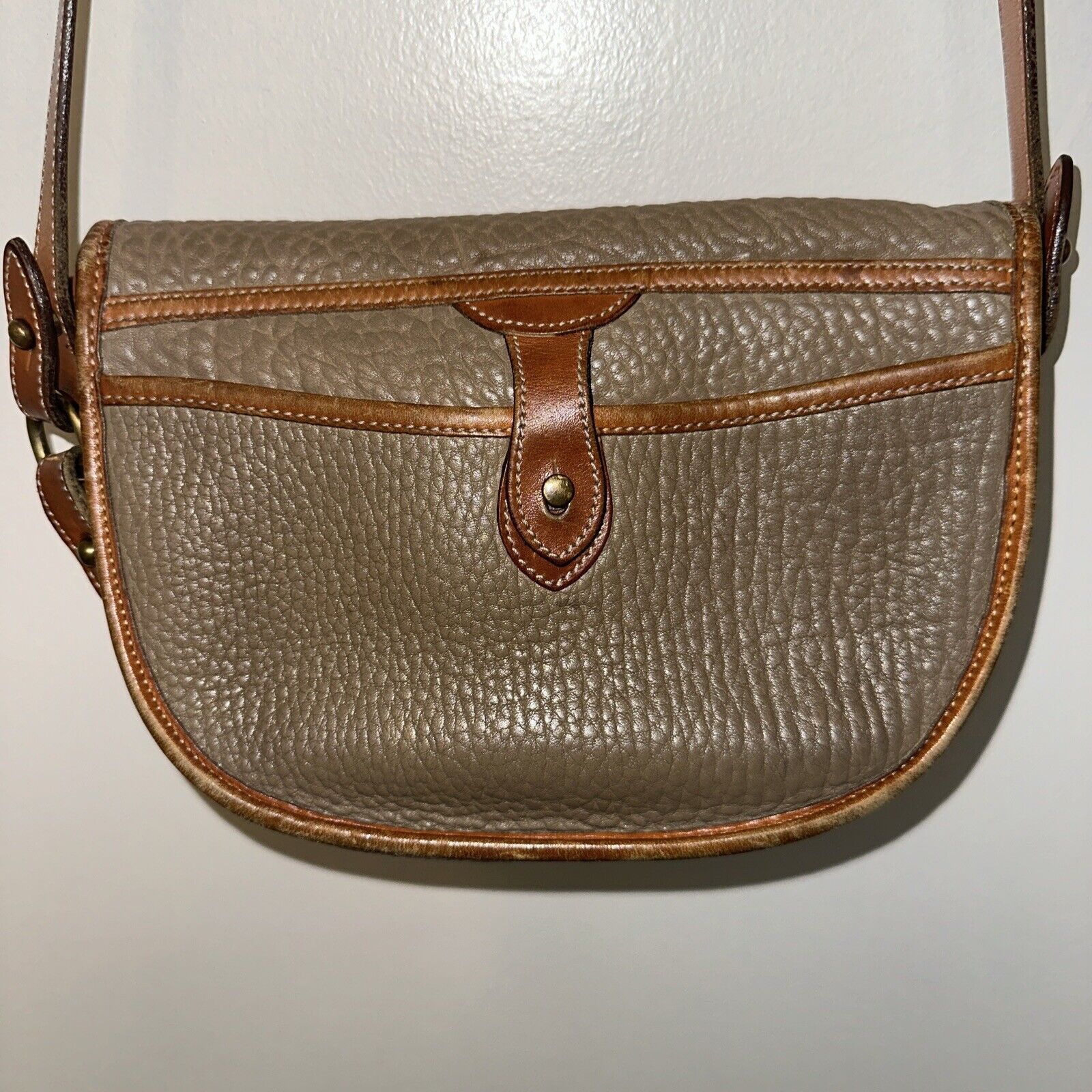 Dooney & Bourke Vtg Dooney & Bourke Cavalry Trooper Shoulder Bag Crossbody Size ONE SIZE - 2 Thumbnail