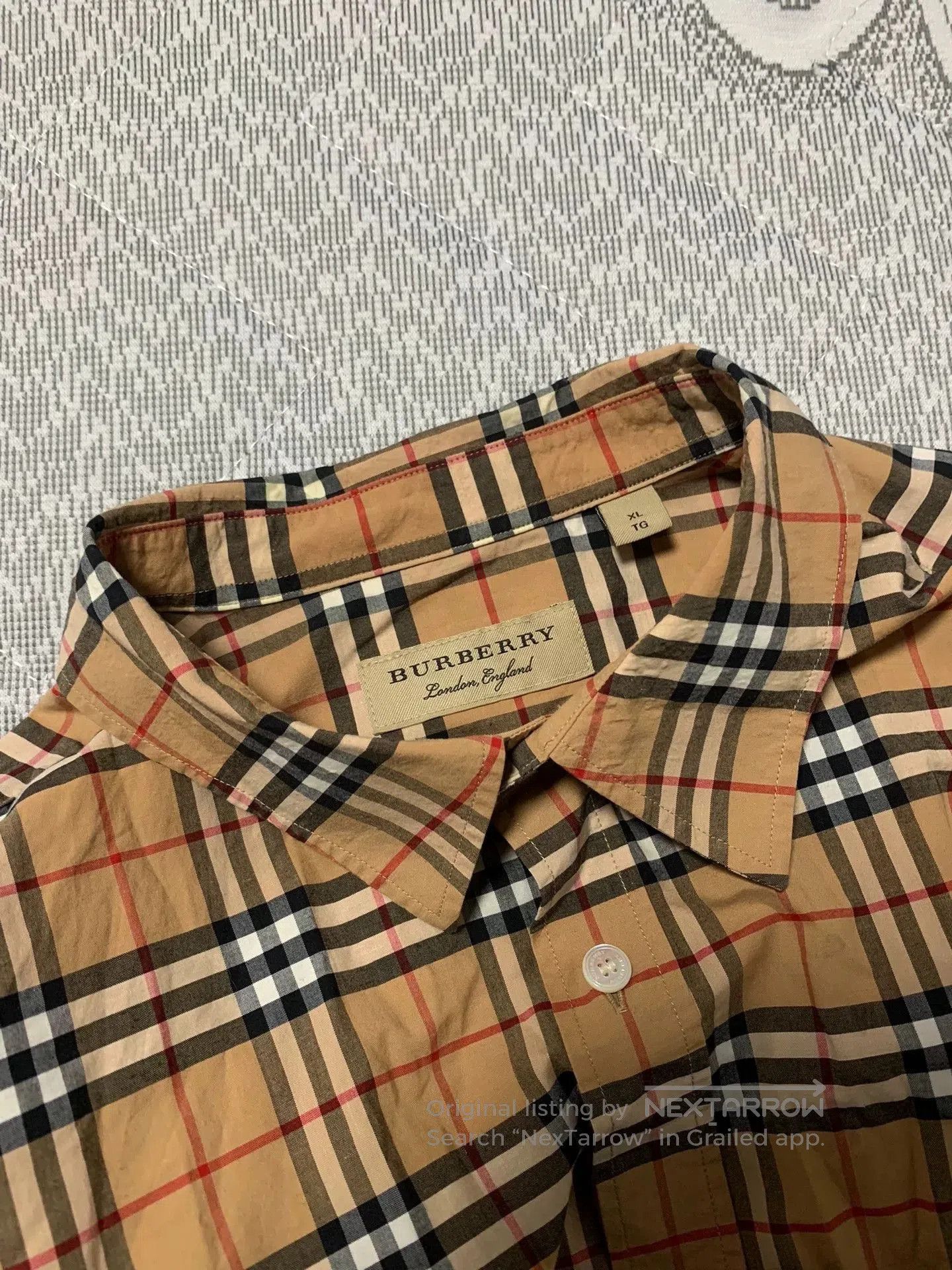 Burberry Burberry Classic Check Long. Size US XL / EU 56 / 4 - 3 Thumbnail