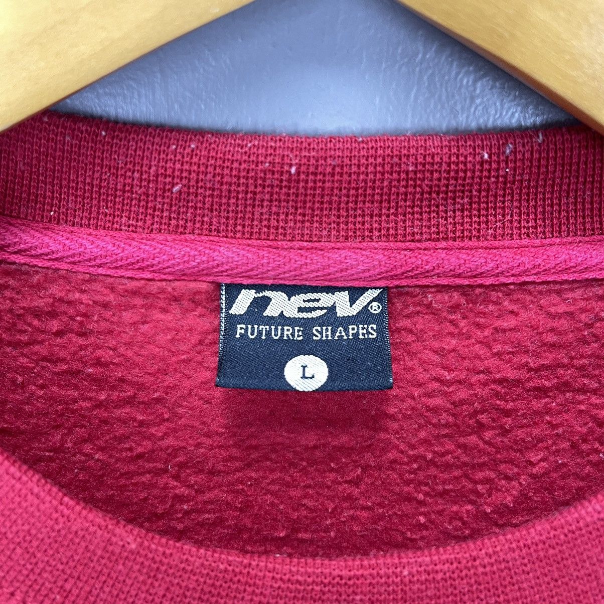 Other NEV SURFBOARDS Crew Neck Sweatshirt #1451/AX Size US L / EU 52-54 / 3 - 6 Thumbnail