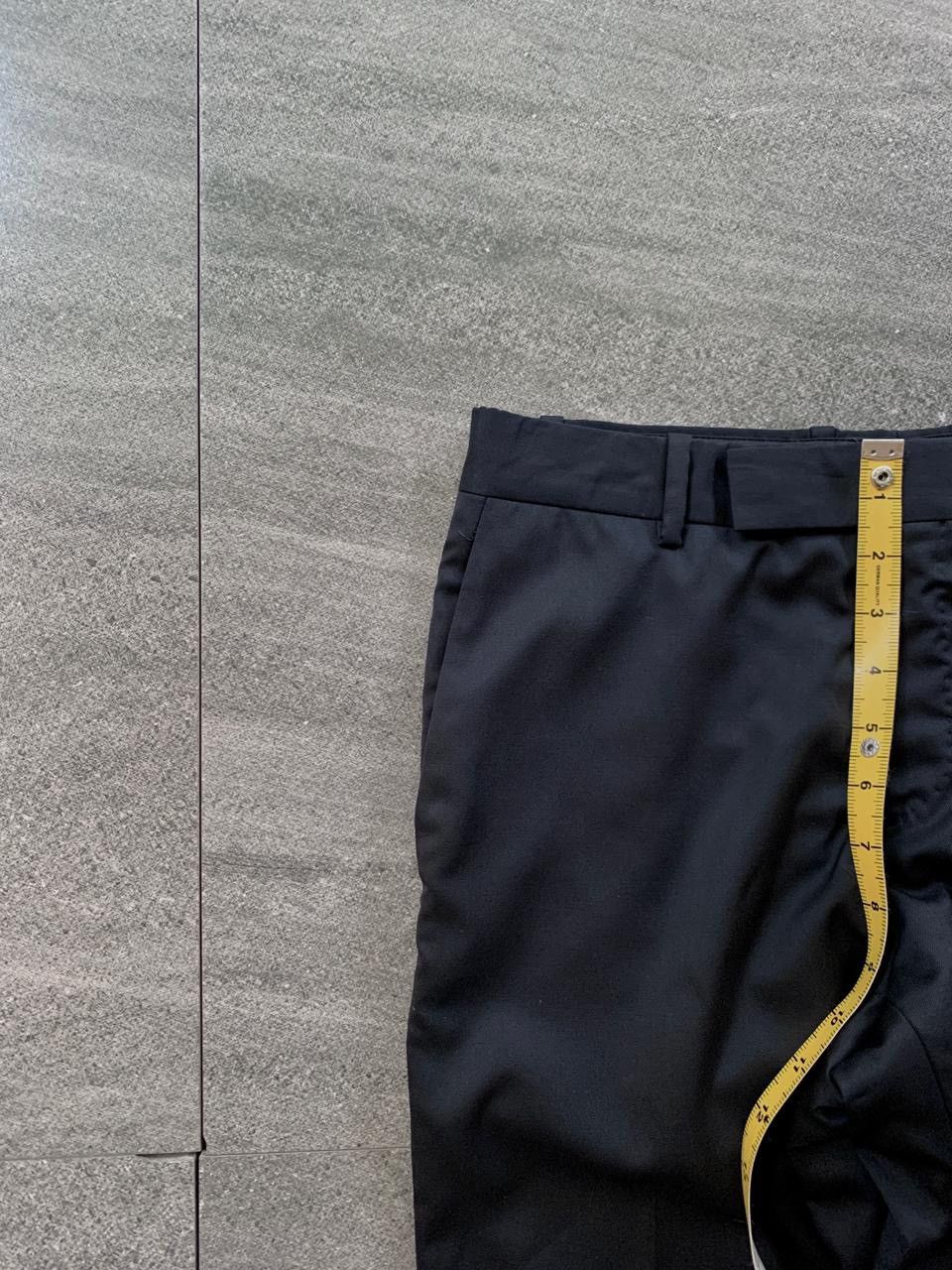 Saint Laurent Paris FREE TAX! Wool Slim Tailored Trousers by Hedi Slimane Size US 29 - 14 Thumbnail