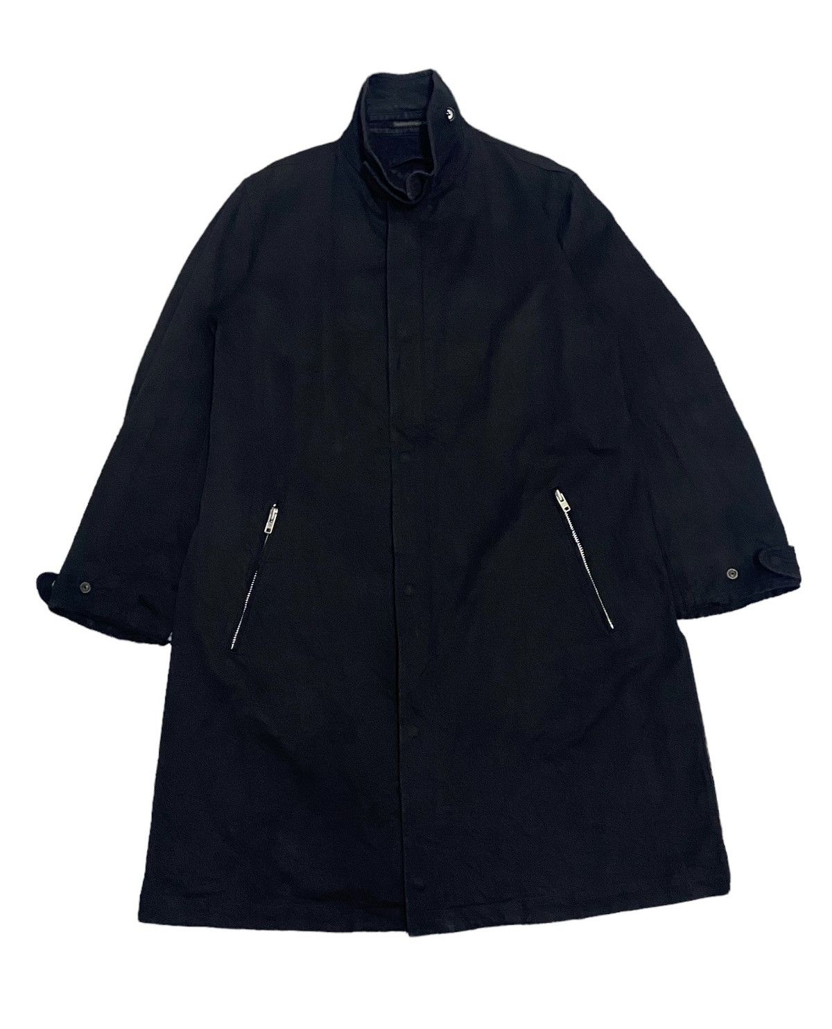 Yohji Yamamoto Yohji Yamamoto Pour Homme Long Coat Size US XL / EU 56 / 4 - 3 Thumbnail