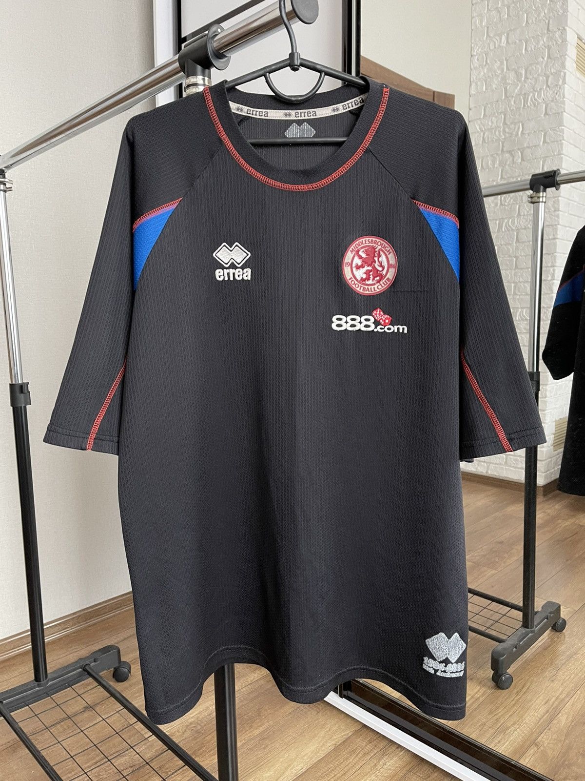 Vintage 2006/2007 Errea Middlesbrough Vintage Soccer Training Jersey Size US XL / EU 56 / 4 - 1 Thumbnail