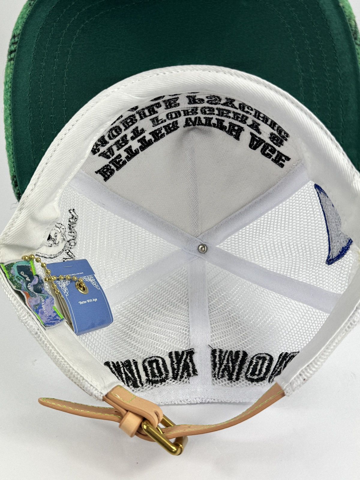 Better With Age ART FORGERY EMBROIDERED TRUCKER CAP Size ONE SIZE - 5 Thumbnail