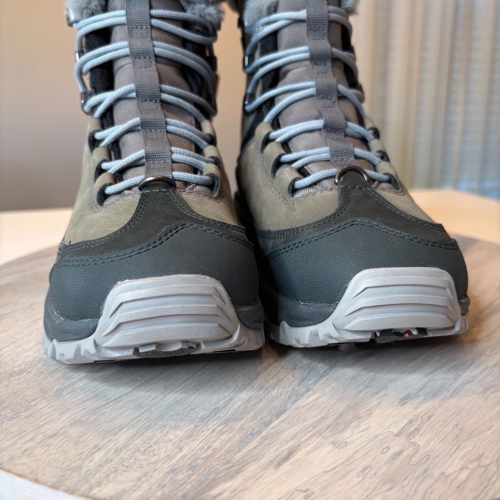 Merrell NEW Merrell Thermo Rhea Mid Gray Leather Snow Boots Size 6 Size US 6 / IT 36 - 8 Thumbnail