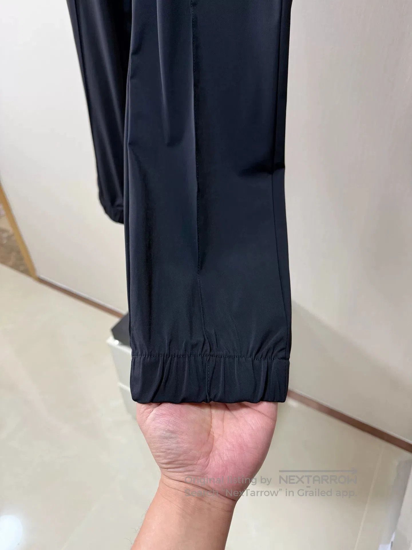 Ermenegildo Zegna Zegna New Black Casual Pants. Size US 34 / EU 50 - 4 Thumbnail