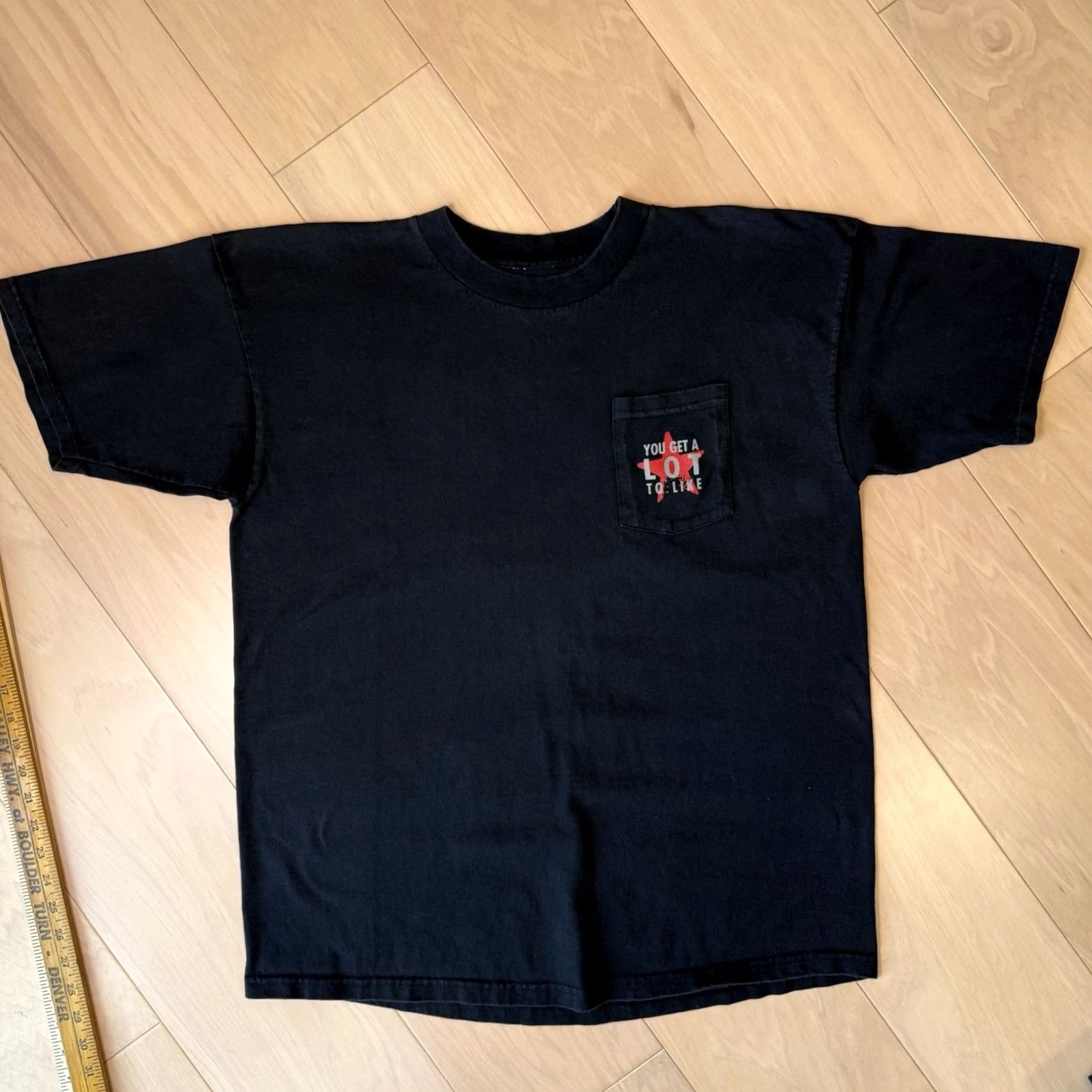 Marlboro VINTAGE Marlboro Shirt XL Black 90s Shirt Mens XL Black 90s Marlboro Size US XL / EU 56 / 4 - 3 Thumbnail