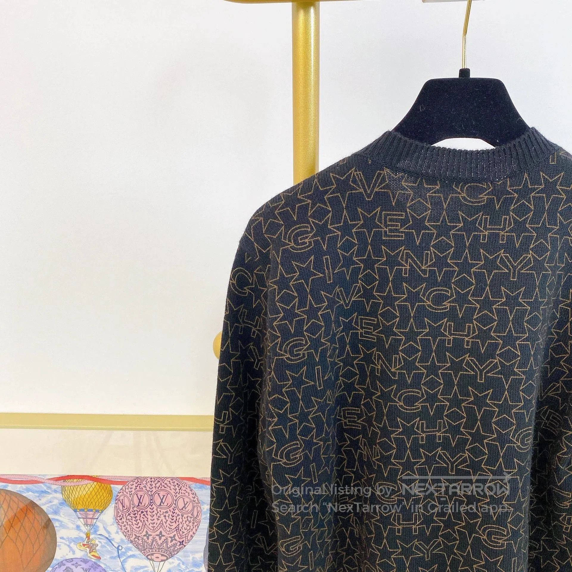 Givenchy Givenchy Dark Knit Top XS. Size US XS / EU 42 / 0 - 5 Thumbnail