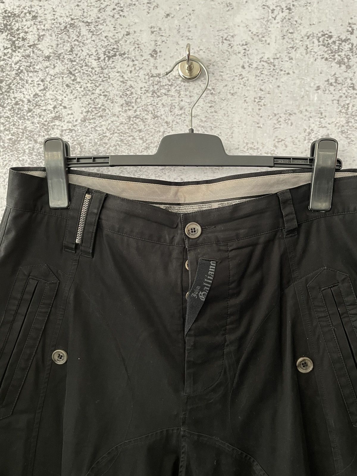 John Galliano Black Vintage John Galliano Pants Size US 34 / EU 50 - 2 Thumbnail