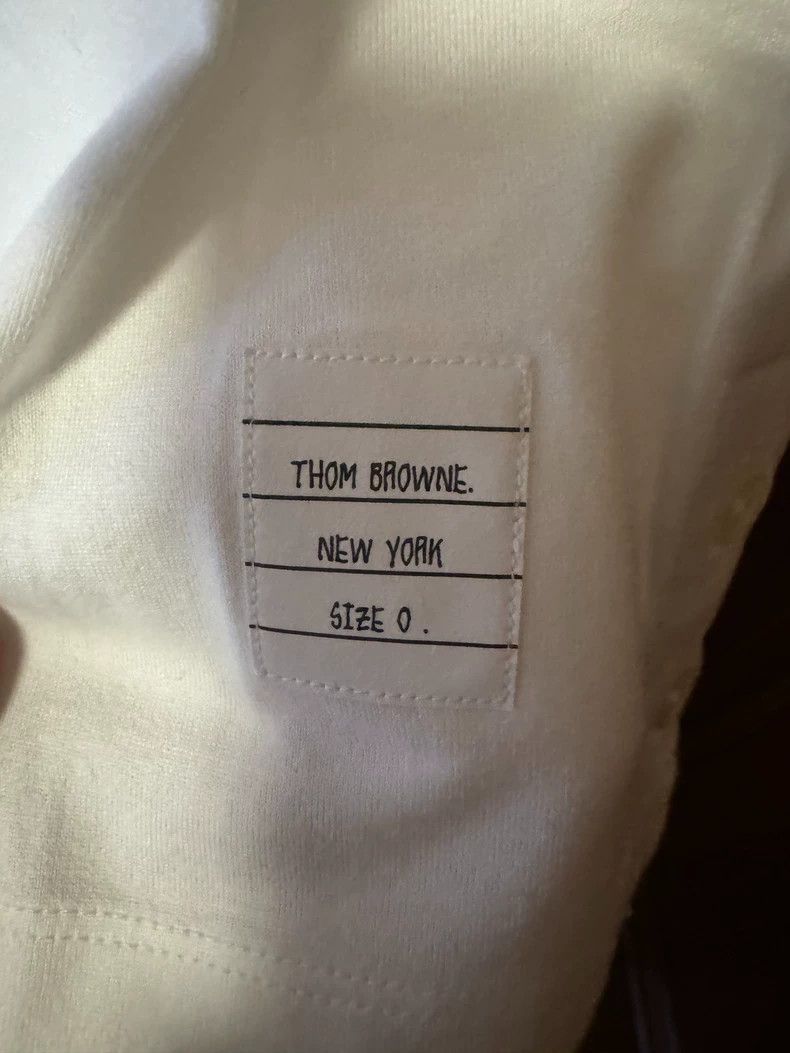 Thom Browne Thom browne Classic T-shirt 2504-Nextarrow Size US XS / EU 42 / 0 - 3 Thumbnail